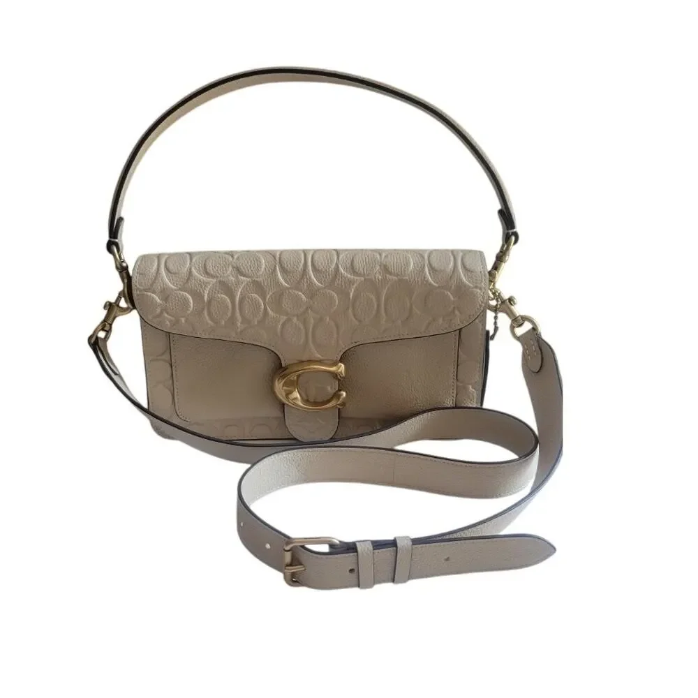 Coach Tabby 26 Cream CC687 - Picture 1 of 16